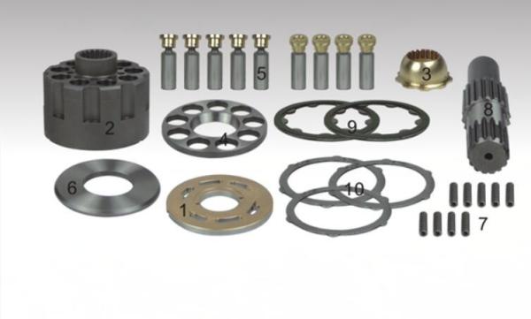 DAEWOO JMF29/43/64/151 Hydraulic swing motor spare parts/repair kits for
