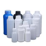 250ml-1000ML HDPE Recycling Plastic Containers Logo Printing For Pill Packing