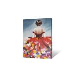Custom Design Hand Painted Realist Portrait Oil Painting On Canvas For Living