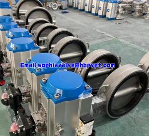 Wholesale ANSI stainless steel CF8 wafer butterfly valve from china suppliers