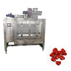 Wholesale 28rpm 1250mm 150kg/H Chocolate Polishing Machine from china suppliers
