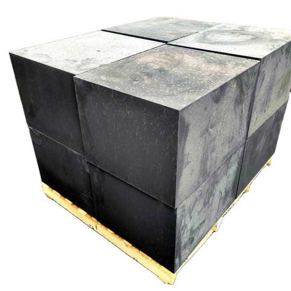Min 1.5 Bulk Density Carbon Brick for Ferroalloy Industrial Furnaces Sample