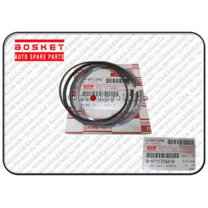 Buy cheap Isuzu Replacement Parts Standard Piston Ring Set For ISUZU XD 8-97113762-0 from wholesalers