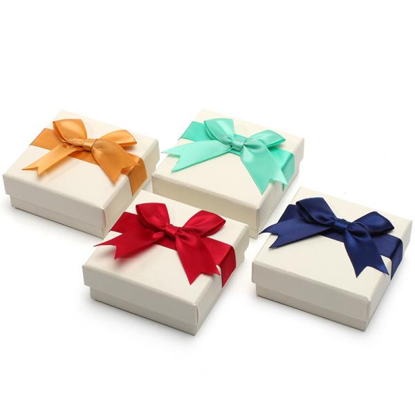 Luxury Custom Logo Small Cardboard Jewelry Storage Wrapping Paper Box Velvet