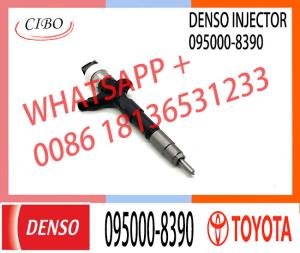 Wholesale High Quality Diesel Fuel Injector Common Rail Injector 0950008390 2367030280 for TOYOTA engine 095000-8390 23670-30280 from china suppliers