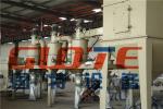 98% Efficiency High Classification Air Classifier for Barite Powder 2750 KG