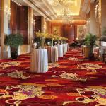 Custom HD Prints Commercial Floor Mat Hotel Long Hallway Runners