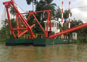 Wholesale Sand Dredger Machine Cutter Suction Dredger With Hydraulic System from china suppliers