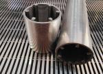 0.1mm Slot Wedge Wire Filter Element Low Carbon Galvanization Stainless Steel