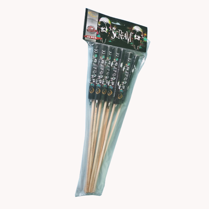 Wholesale Wedding New Year Celebrations Outdoor Consumer Fireworks Rocket Toy Fireworks Rocket