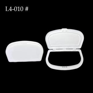 Wholesale Evaporation-proof Plastic Wet Wipe Cover 108*60mm Sector Shape from china suppliers