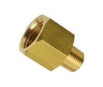 CNC 1/8in NPT Male X 1/4in NPT Female Brass Safety Relief Valve