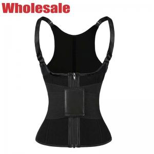 Wholesale Black Magical Velcro Neoprene Exercise Vest Women