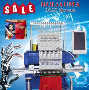 Wholesale Futong High Speed Commercial 15 Colors Computerized 1 Head Embroidery Machine from china suppliers