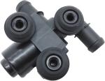 64116928495 Oil Separator PCV Valve , BMW E90 E83 E71 Heater Control Valve