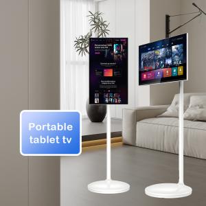 Wholesale Qtenboard 27 32 Inch Portable Smart TV Touch Screen Smart TV Android 13 Rechargeable Portable TV Tablet from china suppliers