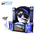 One Seat 720 Degree Rotation Roller Coaster 9D VR Game 2*360 Simulator