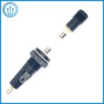 Snap-In Mounted 6.3x32mm 3AG Cartridge Fuse Holder Block Clip R3-55B 20A 250V
