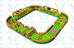 Giant Inflatable Obstacle Course