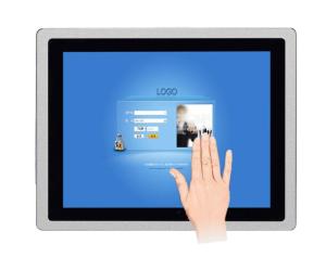 Wholesale Waterproof Rugged Metal 10.4 Inch Industrial Open Frame Capacitive Touch Screen Display from china suppliers