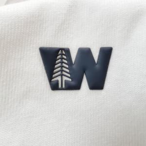 Wholesale Custom Heat Transfer Clothing Labels , 3d Silicone Heat Transfer Patch from china suppliers