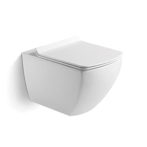 Wholesale Rimless Toilet Bathroom Wall Hang Ceramic Toilet Wc Sanitary Ware Wall Mounted Wall Hung Toilet from china suppliers