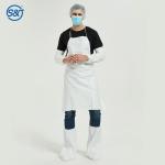 Disposable Nonwoven Microporous Film Laminate PP Membrane Coated Apron