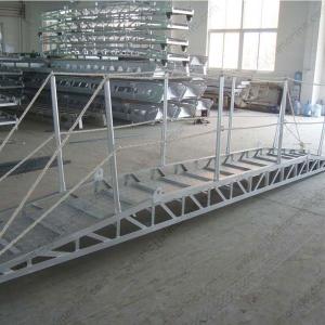 Wholesale 5m, 6m, 10m, 11m, 12m Etc Marine Aluminium Gangway Ladder from china suppliers