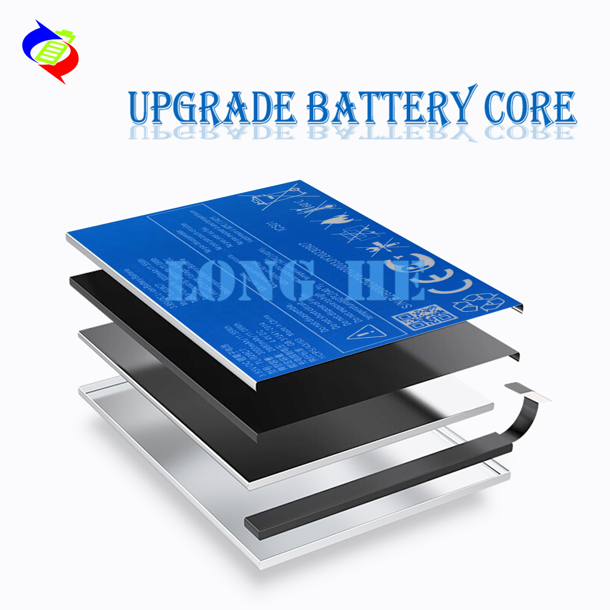 3000mAh Replacement Battery For alcatel TCL A3 A509DL TLi028C7 Rechargeable Batteries