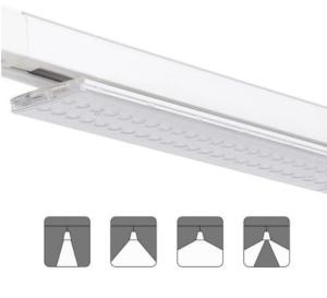 Wholesale 50W Supermarket Lighting 8000lm IP20 Multiple Angle Toolless Installation from china suppliers