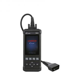 Wholesale New Launch CR7001F Code Reader Auto Diagnostic tool With ABS Bleeding,Battery Management System Reset diagnostic adapter from china suppliers