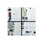 Hot sale SMD9V/2835 Bridgelux LED Board AC200-300V 3-5 years warranty Driverless