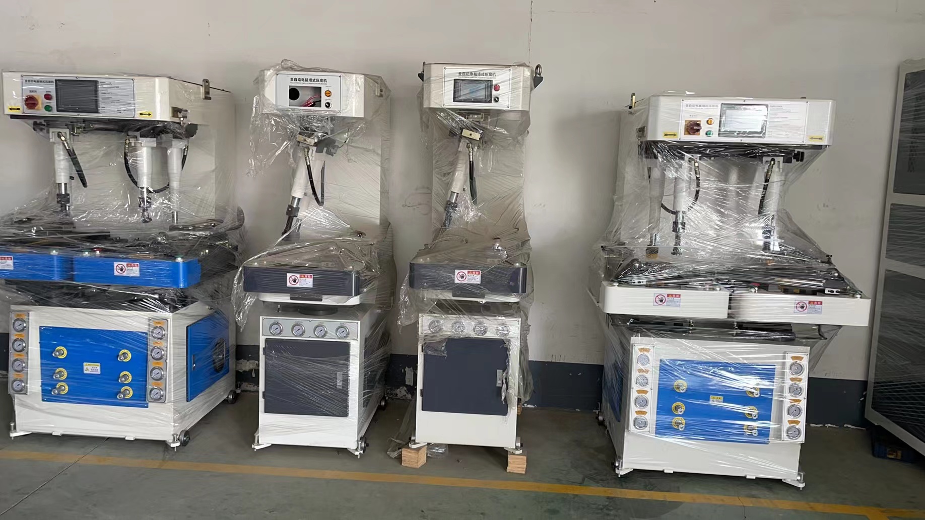 Full Automatic Sole Attaching Machine Sports Shoes Footwear Maker Machine