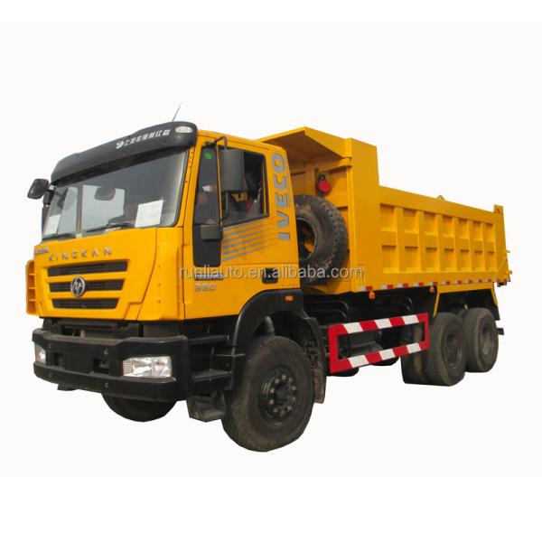 Hongyan Heavy Dump Truck Hongyan Heavy-duty Dump Truck Hongyan Dump Truck 6x4