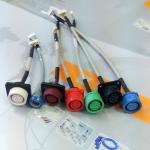 Medical PVC Conductor Tens Unit Leads / Electrode For Monitor