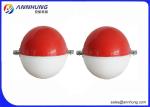 Aluminum Materia Aircraft Warning Sphere 600 Mm / Customized Diameter