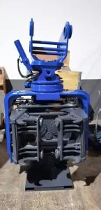 Wholesale Hydraulic Side Grip Pile Driver For Narrow Space Piling Construction from china suppliers