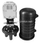 24/48 Fibers Joint Closure Fiber Optic With Earthing Wire / Nylon Tie