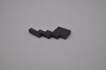 Permanent Square Shape Ferrite Magnets High Gauss For Electric Vehicle Motors