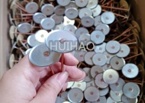 China 12 Gauge 7/8 Capacitor Discharge Cd Mini Cup Head Weld Pins For Duct Liner on sale