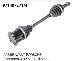 Wholesale Powder Coated Heavy Duty Steel Drive Axle Assembly Replacement Component for PORSCHE PANAMERA (971) Worn Axles from china suppliers