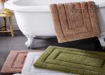 Various Color Hotel Floor Towels Personalized Comfortable 60*90cm