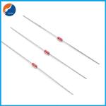 Temperature Compensation Axial Lead MF58 Glass Coated Resistance 100K ohm