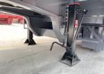 137500 to 26000*2500to2550 height Lowbed Semi Trailer with Light Trailer Steel