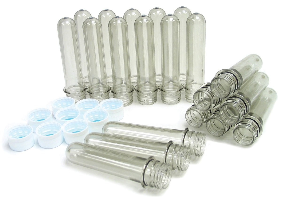 Customized PET Preform for 0.8-1.5 L Capacity with 28mm/38mm