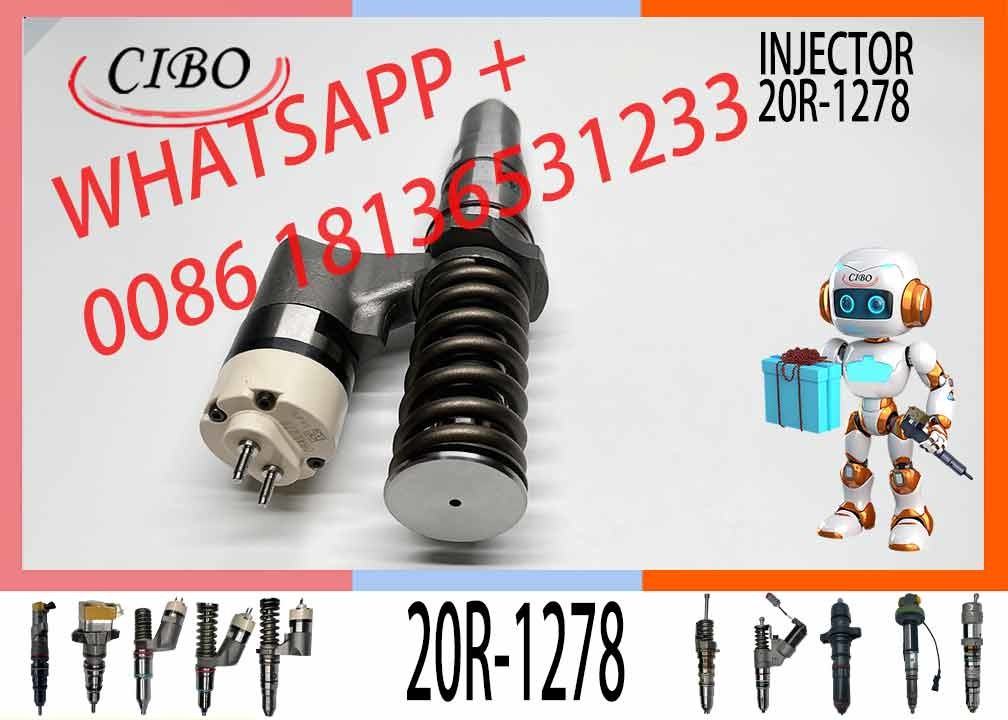 Diesel engine injector 386-1769 20R-1278 for 3512C 3516B 3516C generator engine injector for generator set