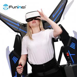Wholesale Virtual Arcad Game Standing Vr 720 Eagle Flight Simulator 9d Vr Game Price For Sale from china suppliers