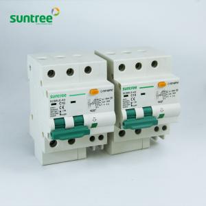 Wholesale Panel Mounting 300mA 2P RCBO Circuit Breaker IEC60898 from china suppliers