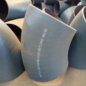 Wholesale Carbon Steel Pipe Fittings For Construction, 1/2&quot;-72&quot; Size from china suppliers