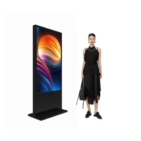 Hot Product 55 Inch Outdoor Full Color Touch Screen Digital Signage Display